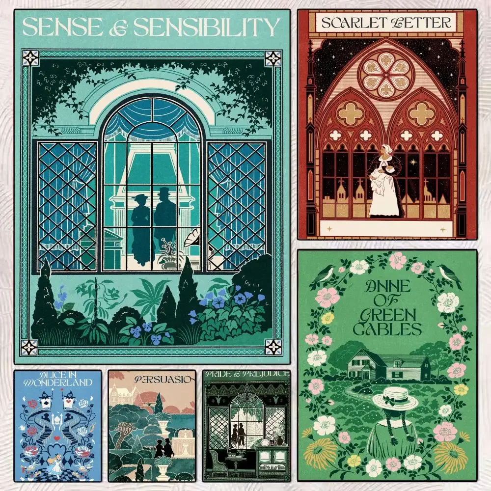 Vintage Collection Painting Ca - Vintage Collectible Posters review and price
