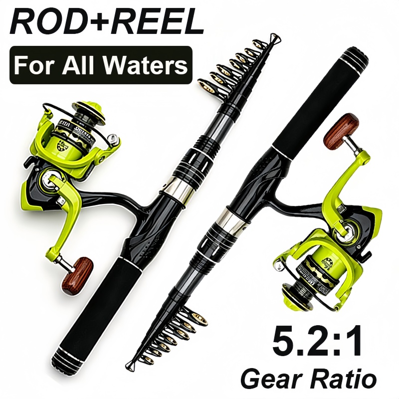 Spinning Fishing Rod and Reel  - Developing Tank Reel review and price