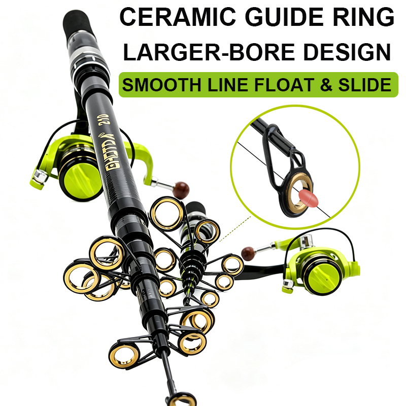 Spinning Fishing Rod and Reel  - Developing Tank Reel review and price