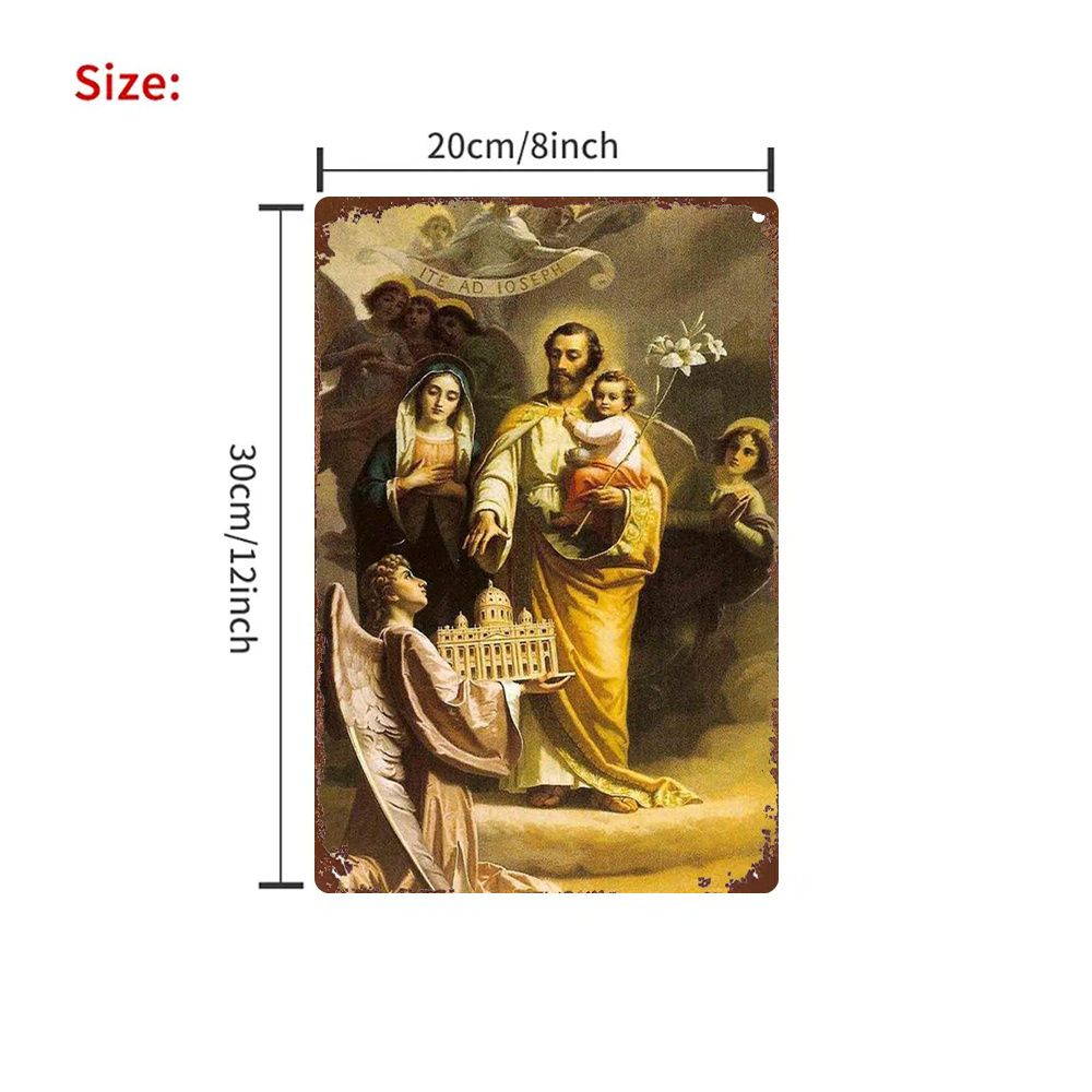 2D Vintage Metal Wall Sign, Re - Vintage Collectible Plates review and price