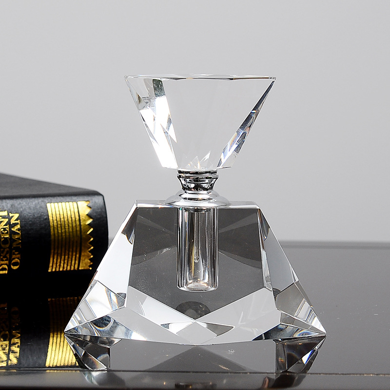 Vintage European Crystal Perfu - Vintage Collectible Bottles review and price