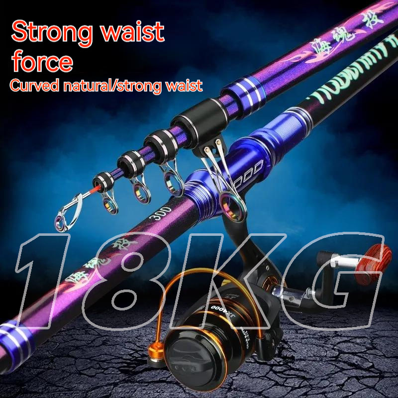 Ultra Hard Fishing Rods 2.1-4. - Developing Tank Reel review and price