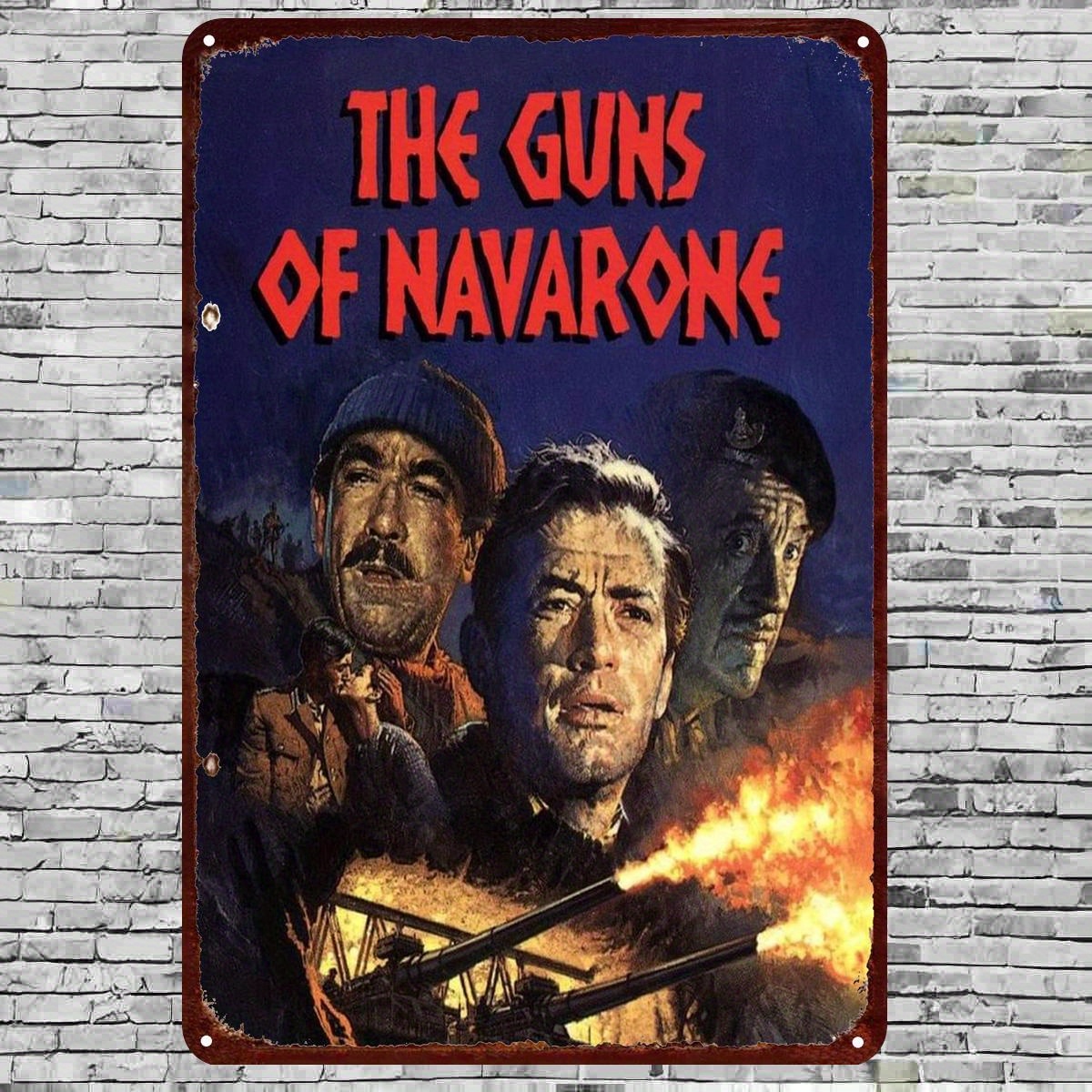 Vintage 'The Guns of Navarone' - Vintage Collectible Posters review and price