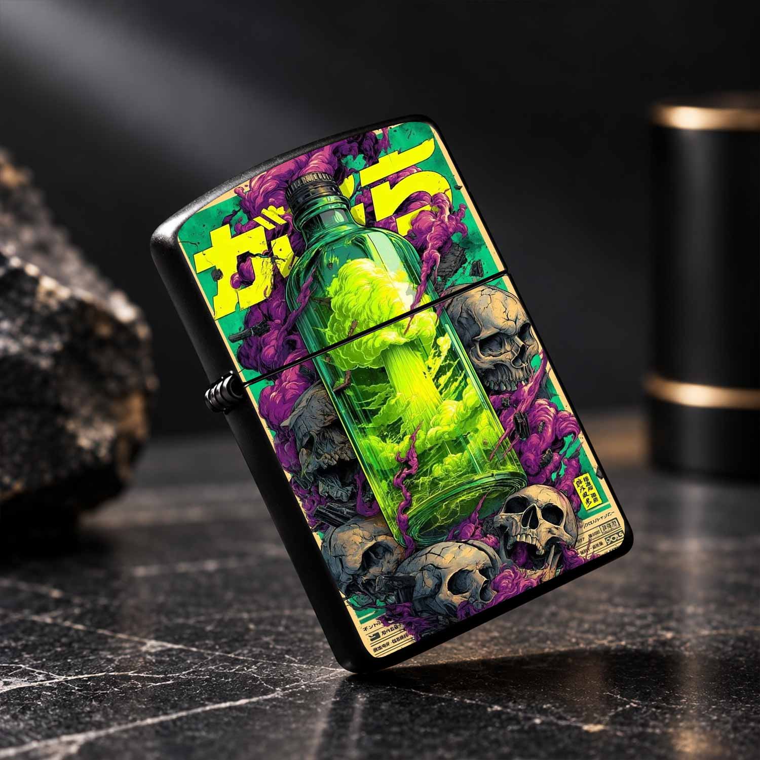 Retro Cyber Lighter Creative M - Vintage Collectible Bottles review and price