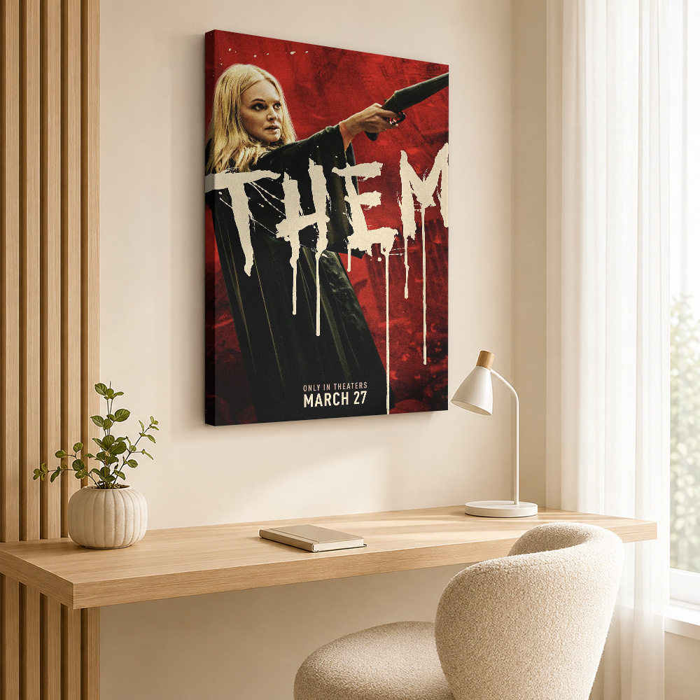 Them Movie Canvas Print Poster - Vintage Collectible Posters review and price