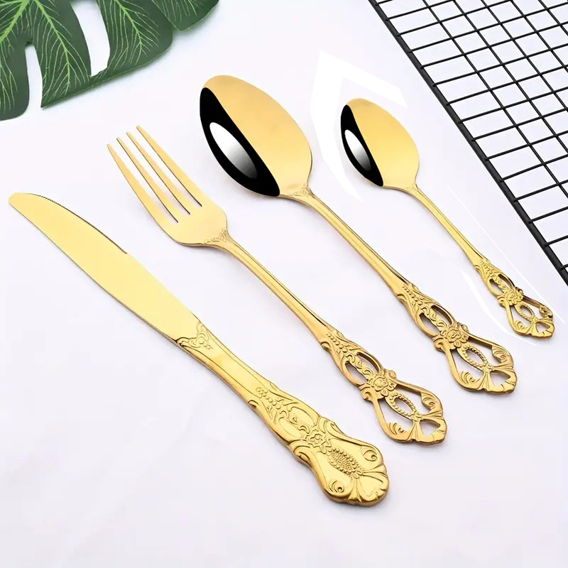 4/24pcs Elegant and Durable vi - Vintage Collectible Spoons review and price