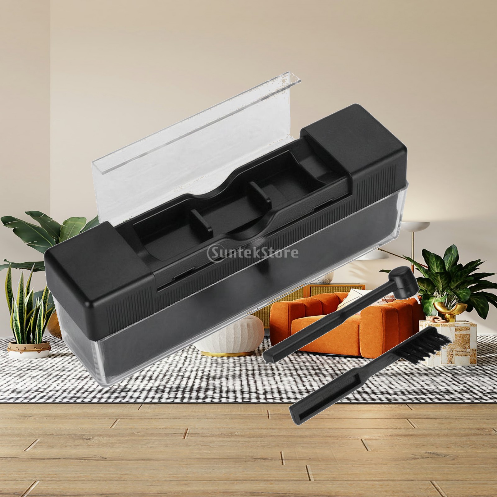 Plastic Record Cleaning Brush  - Vinyl Record Cleaner review and price