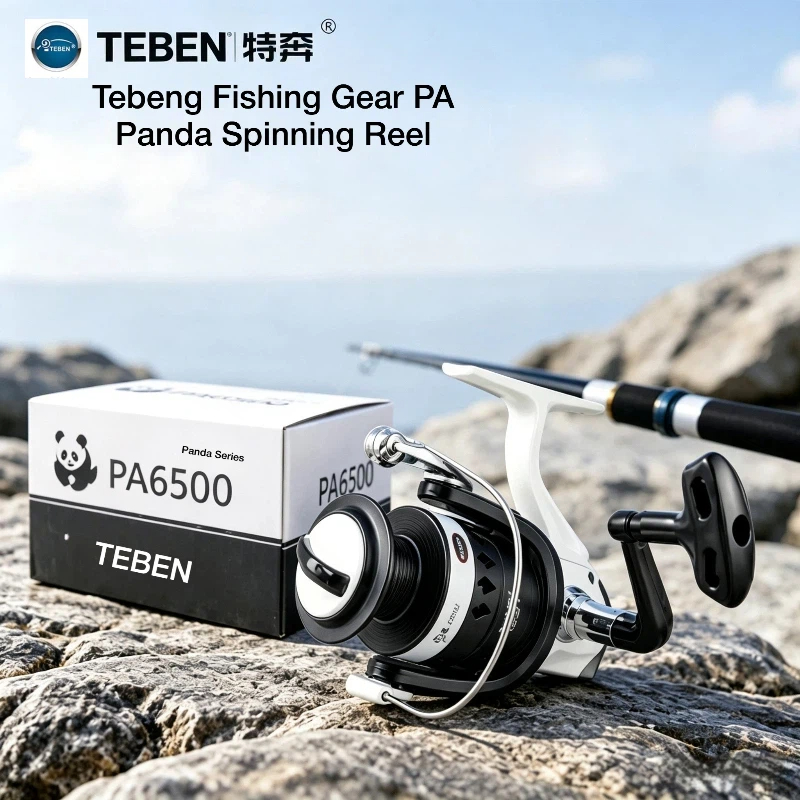 Teben Pa 6500 Spinning Fishing - Developing Tank Reel review and price